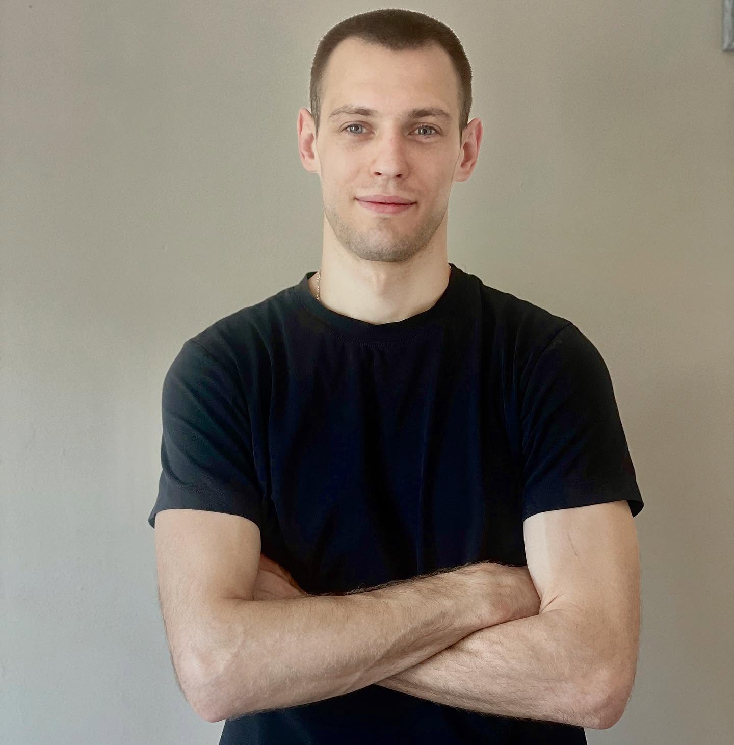 Станіслав Попирко, майстер CORA MASSAGE