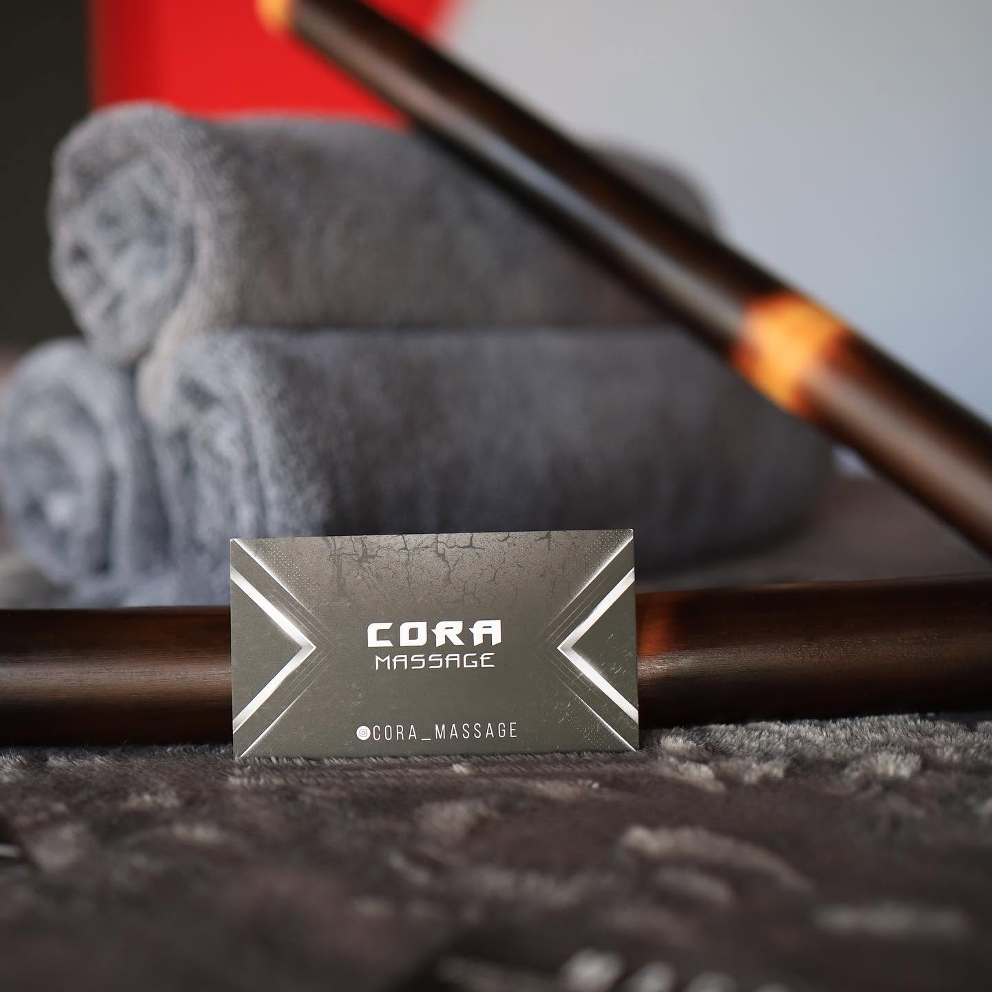 Подарунковий сертифікат CORA MASSAGE